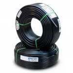 Neproplast HDPE Pipes PE 80 Pressure 10 Bar Outside Diameter 125 mm Thickness 9.2 mm Color Black