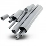 UPVC Pipes Al-Rajhi Nominal Pressure 10 Bar Outside Diameter 75 mm Thickness 3.6 mm Gray Colour