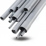UPVC Pipes Al-Rajhi Nominal Pressure 10 Bar Outside Diameter 90 mm Thickness 4.3 mm Gray Colour