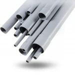 مواسير UPVC الراجحي ضغط 10 بار  قطر خارجي 110 مم سمك 5.3 مم لون رمادي