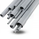 UPVC Pipes Al-Rajhi Nominal Pressure 10 Bar Outside Diameter 125 mm Thickness 6 mm Gray Colour