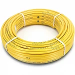 Neproplast  HDPE Pipes PE 80 Pressure 3.2 Bar Outside Diameter 75 mm Thickness 1.9  mm Color Yellow