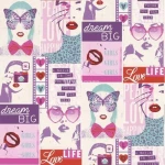 Youth and Children Wallpaper 10m x 0.53m Multicolor, Model 209600