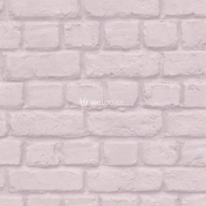 German Wallpaper Youth and Children 10m x 0.53m Light Pink, Model 226713