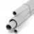 UPVC Pipes 3P Brand Schedule 80  Size 1 ½ inch Thickness 5.08 mm  light Gray Colour