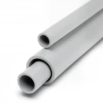 مواسير UPVC الخليجية جدول 80  مقاس 2 إنش سمك 5.54 مم لون رمادي فاتح