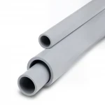 مواسير UPVC الخليجية جدول 80  مقاس ½ 2 إنش سمك 7.01 مم لون رمادي فاتح