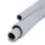 UPVC Pipes 3P Brand Schedule 80  Size 2 ½ inch Thickness 7.01 mm  light Gray Colour