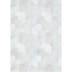 German Wall Covering 10m x 0.53m Pale Grey, Model 10155-31