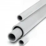 مواسير UPVC الخليجية جدول 80  مقاس 6 إنش سمك 10.97 مم لون رمادي فاتح