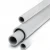 UPVC Pipes 3P Brand Schedule 80  Size 6 inch Thickness 10.97 mm  light Gray Colour