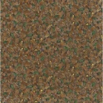 Patterned Wall Decoration 10m x 0.53m Brown, Model 514728