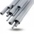 UPVC Pipes Al-Rajhi Nominal Pressure 10 Bar Outside Diameter 63 mm Thickness 3 mm Gray Colour