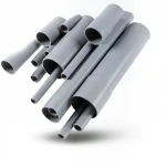 UPVC Pipes Al-Rajhi Nominal Pressure 10 Bar Outside Diameter 125 mm Thickness 6 mm Gray Colour