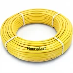 Neproplast HDPE Pipes PE 80 Pressure 10 Bar Outside Diameter 75 mm Thickness 5.6 mm Color Yellow