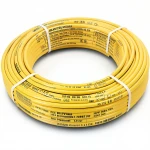 أنابيب HDPE نيبروبلاست PE 80 ضغط 10 بار قطر خارجي 90 مم سمك 6.7 مم لون أصفر 