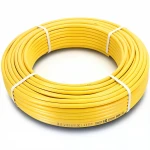 Neproplast HDPE Pipes PE 80 Pressure 10 Bar Outside Diameter 110 mm Thickness 8.1 mm Color Yellow