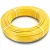 أنابيب HDPE نيبروبلاست PE 80 ضغط 10 بار قطر خارجي 110 مم سمك 8.1 مم لون أصفر 