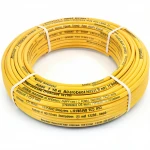 أنابيب HDPE نيبروبلاست PE 80 ضغط 10 بار قطر خارجي 125 مم سمك 9.2 مم لون أصفر 