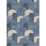 German Wall Covering Multi-colored 10m x 0.53m, Model 10155-08