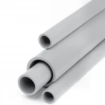 UPVC Pipes 3P Brand Schedule 80  Size 1 inch Thickness 4.55 mm  light Gray Colour