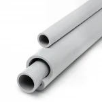 UPVC Pipes 3P Brand Schedule 80  Size 1 ½ inch Thickness 5.08 mm  light Gray Colour
