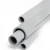 UPVC Pipes 3P Brand Schedule 80  Size 3 inch Thickness 7.62 mm  light Gray Colour