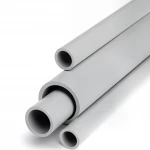 مواسير UPVC الخليجية جدول 80  مقاس 4 إنش سمك 8.56 مم لون رمادي فاتح