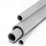مواسير UPVC الخليجية جدول 80  مقاس 6 إنش سمك 10.97 مم لون رمادي فاتح