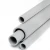 UPVC Pipes 3P Brand Schedule 80  Size 8 inch Thickness 12.7 mm  light Gray Colour
