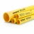 مواسير HDPE نيبروبلاست PE 80 ضغط 3.2 بار قطر خارجي 355 مم سمك 8.7 مم لون أصفر 