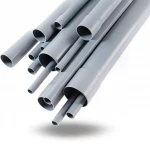 UPVC Pipes Al-Rajhi Nominal Pressure 10 Bar Outside Diameter 90 mm Thickness 4.3 mm Gray Colour