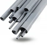 UPVC Pipes Al-Rajhi Nominal Pressure 10 Bar Outside Diameter 125 mm Thickness 6 mm Gray Colour