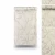 German floral wallpaper, size 10 m x 0.53 m, beige color, model 440331  