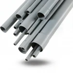مواسير UPVC الراجحي ضغط 10 بار  قطر خارجي 225 مم سمك 10.8 مم لون رمادي