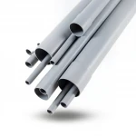 UPVC Pipes Al-Rajhi Nominal Pressure 10 Bar Outside Diameter 280 mm Thickness 13.4 mm Gray Colour