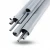 UPVC Pipes Al-Rajhi Nominal Pressure 10 Bar Outside Diameter 280 mm Thickness 13.4 mm Gray Colour