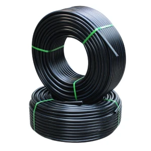 أنابيب HDPE PE 100 ضغط 20 بار قطر خارجي 16 مم سمك 2 مم لون أسود