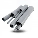 UPVC Pipes Al-Rajhi Nominal Pressure 6 Bar Outside Diameter 40 mm Thickness 1.8 mm Gray Colour