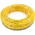 أنابيب HDPE نيبروبلاست PE 80 ضغط 10 بار قطر خارجي 90 مم سمك 6.7 مم لون أصفر 