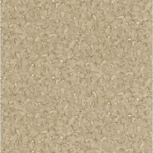 Patterned Wallpaper Dark Beige 10m x 0.53m Model 514711