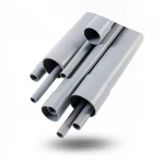 UPVC Pipes Al-Rajhi Nominal Pressure 6 Bar Outside Diameter 160 mm Thickness 4.7 mm Gray Colour