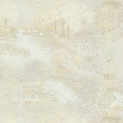 Italian Wall Covering Pale Beige, 10m Length, 0.73m Width
