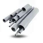 مواسير UPVC الراجحي ضغط 6 بار  قطر خارجي 225 مم سمك 6.6 مم لون رمادي