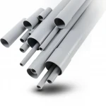 مواسير UPVC الراجحي ضغط 6 بار  قطر خارجي 280 مم سمك 8.2 مم لون رمادي