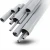 UPVC Pipes Al-Rajhi Nominal Pressure 6 Bar Outside Diameter 280 mm Thickness 8.2 mm Gray Colour