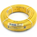 Neproplast HDPE Pipes PE 80 Pressure 10 Bar Outside Diameter 20 mm Thickness 1.8 mm Color Yellow