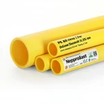Neproplast  HDPE Pipes PE 80 Pressure 3.2 Bar Outside Diameter 355 mm Thickness 8.7 mm Color Yellow