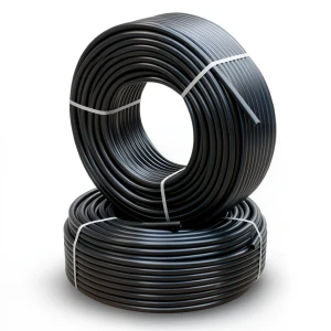 أنابيب HDPE PE 63 ضغط 10 بار قطر 63 مم سمك 5.8 مم لون أسود