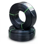 HDPE Pipes PE 100 Pressure 12.5 Bar Outside Diameter 90 mm Thickness 6.7 mm Black | NEPROPLAST